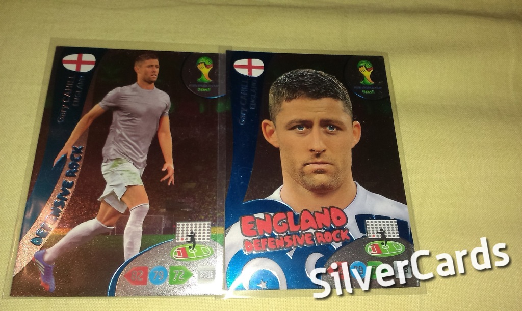 Cahill Fans Favourite x2 England Superstar