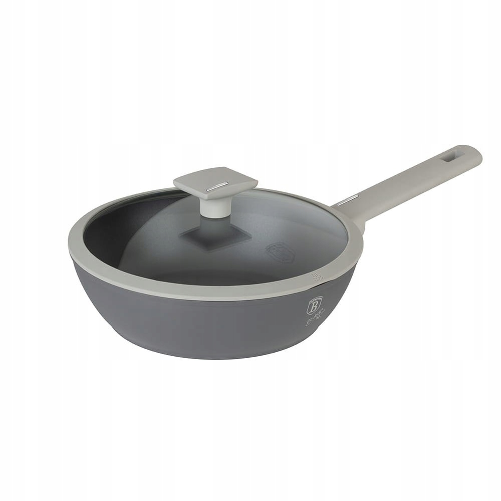 PATELNIA GŁĘBOKA POW. Z POW. TYTANOWĄ 24cm BERLING
