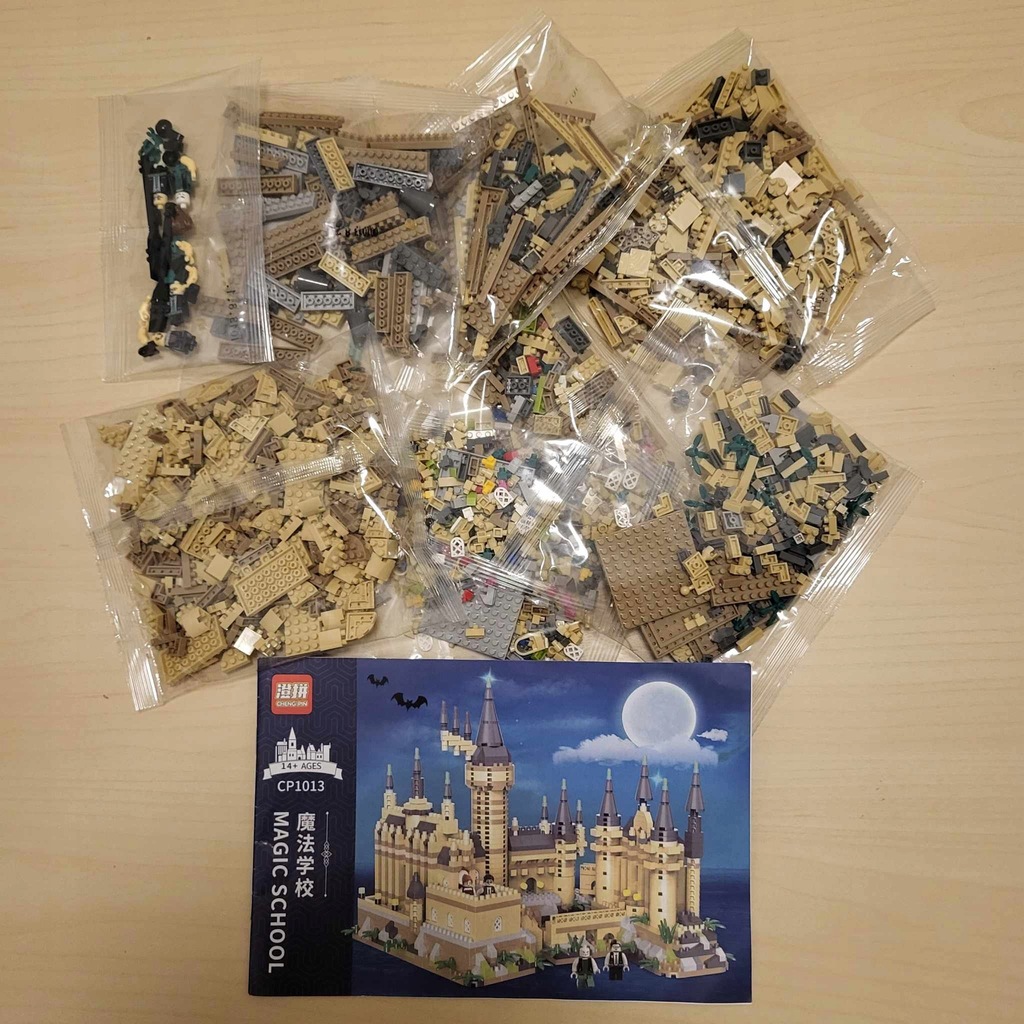 Mikro klocki Hogwart Magic Castle zamek