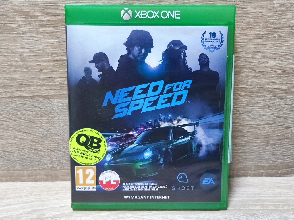 Gra Xbox One: Need For Speed (2015)