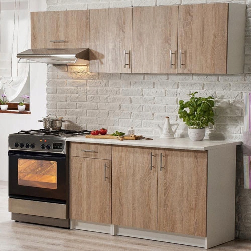 Купить КАЧЕСТВО Кухни кухня кухонная мебель 1,8 м 180 см: отзывы, фото, характеристики в интерне-магазине Aredi.ru