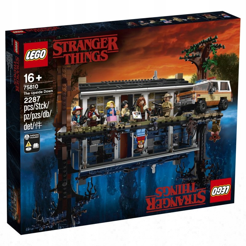 LEGO Stranger Things - Druga Strona 75810