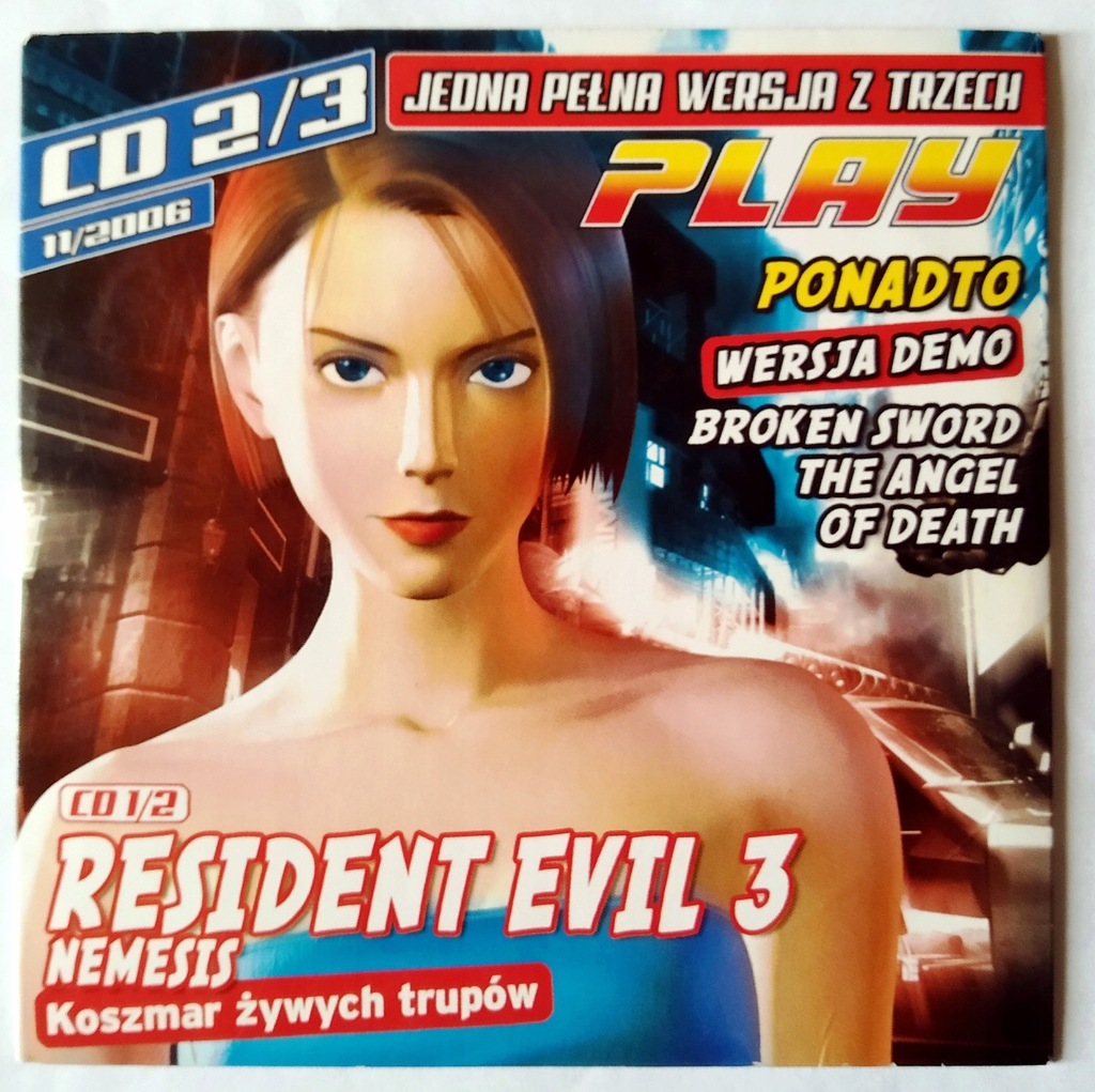 Купить RESIDENT EVIL 3 NEMESIS PL + ДРУГИЕ ХОРОШИЕ ИГРЫ ДЛЯ ПК: отзывы ...