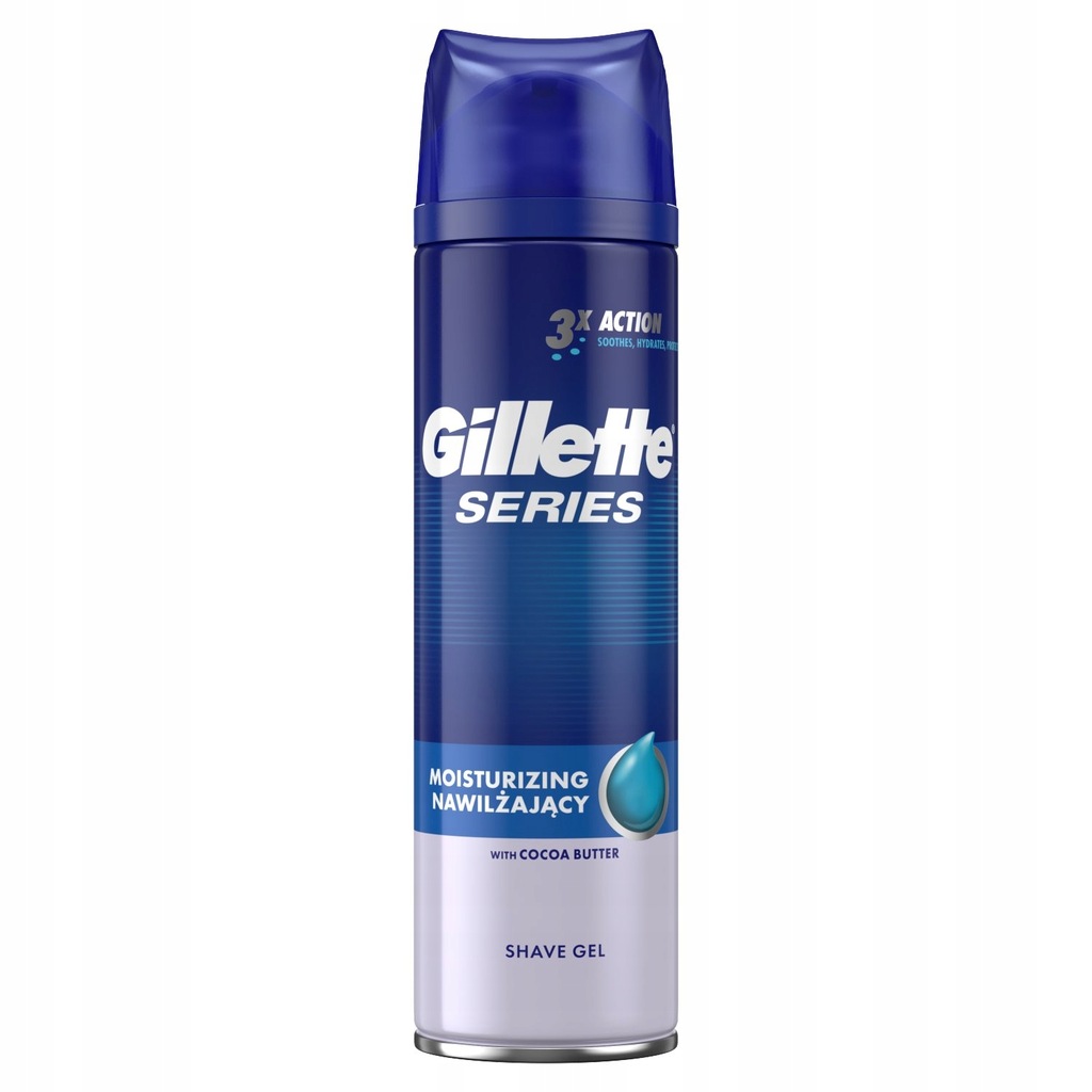 GILLETTE Żel Do Golenia Nawilżający 200 ml