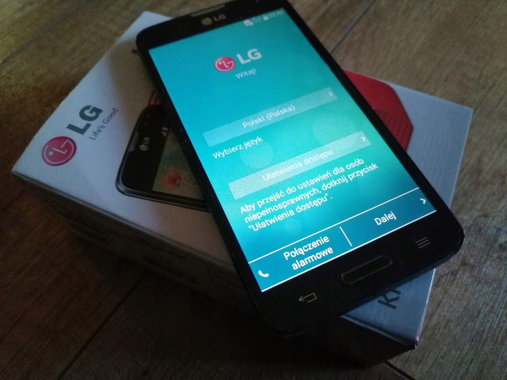 Telefon LG L90 Używany