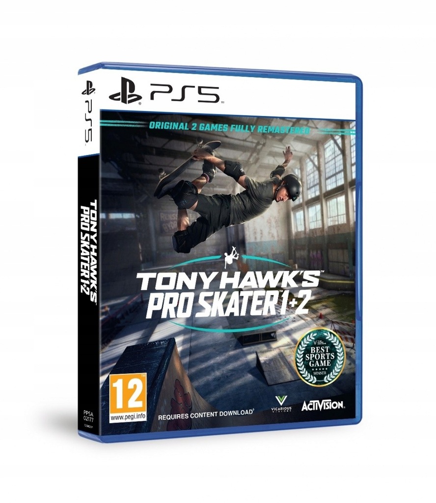 Gra PlayStation 5 Tony Hawks Pro Skater 1+2