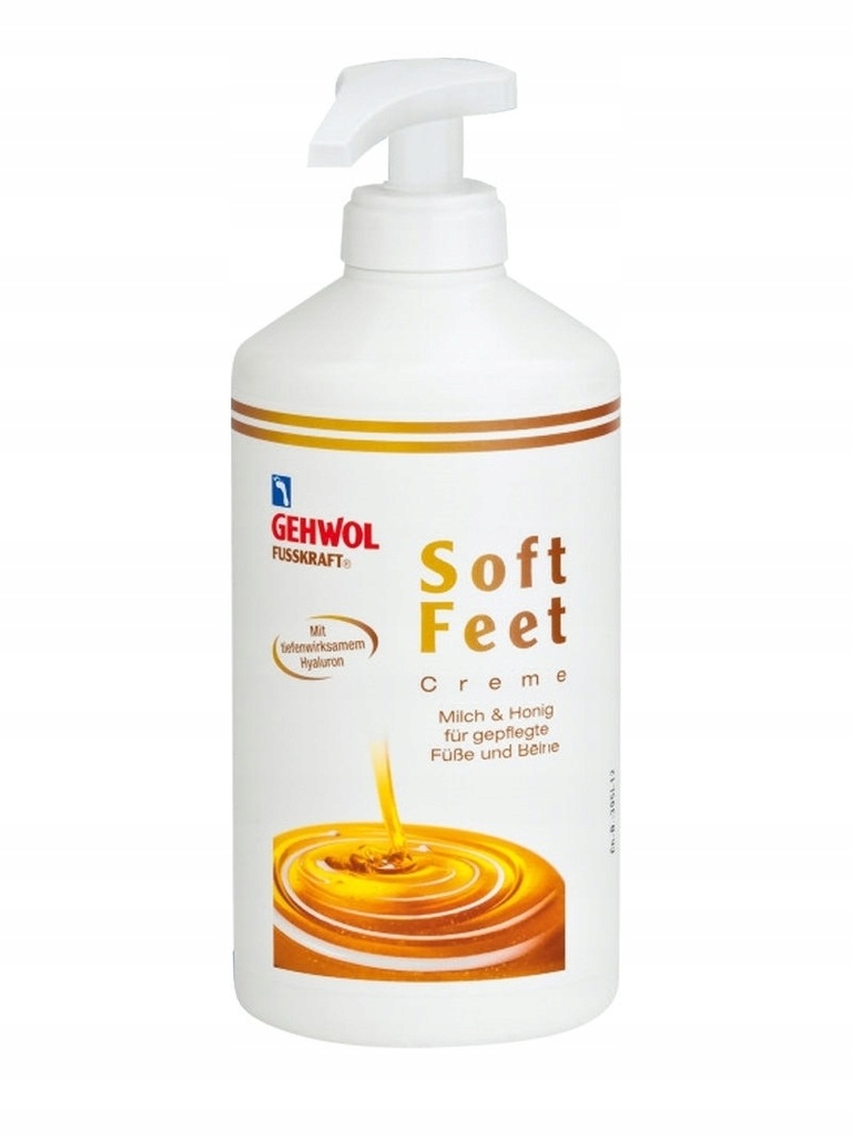 Gehwo Soft Feet Krem z Kwasem Hialuronowym 500 ml