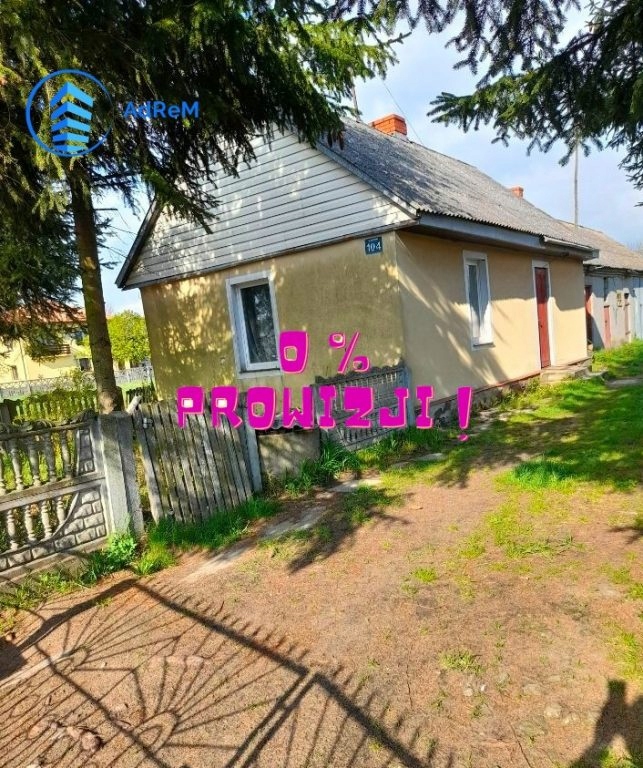 Dom, Janików, Przysucha (gm.), 50 m²