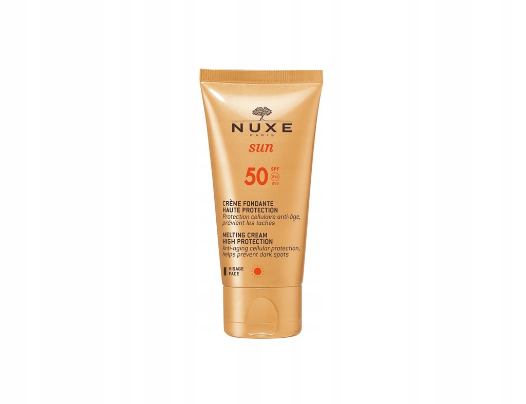 NUXE Sun Melting Cream SPF50 Preparat do opalania