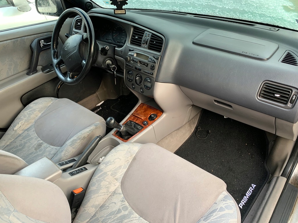 RADIO NISSAN PRIMERA P11