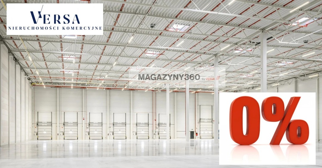 Magazyny i hale, Warszawa, 3400 m²