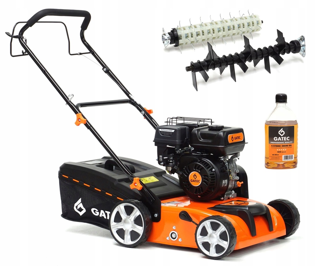 WERTYKULATOR, AREATOR SPALINOWY DO TRAWY, AERATOR