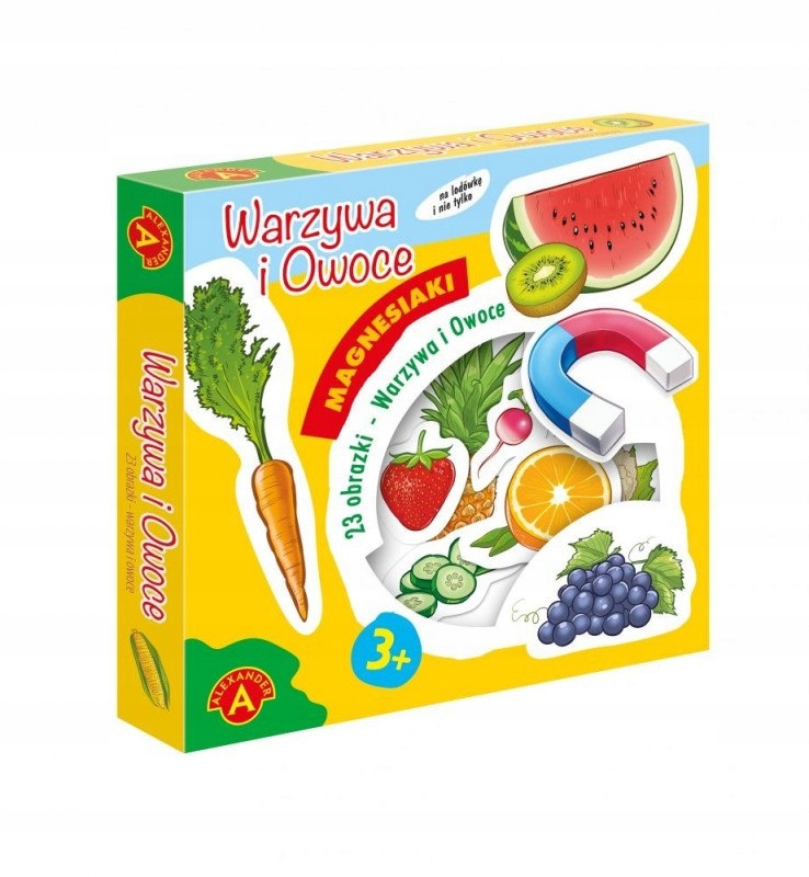 Gra Magnesiaki warzywa i owoce Alexander