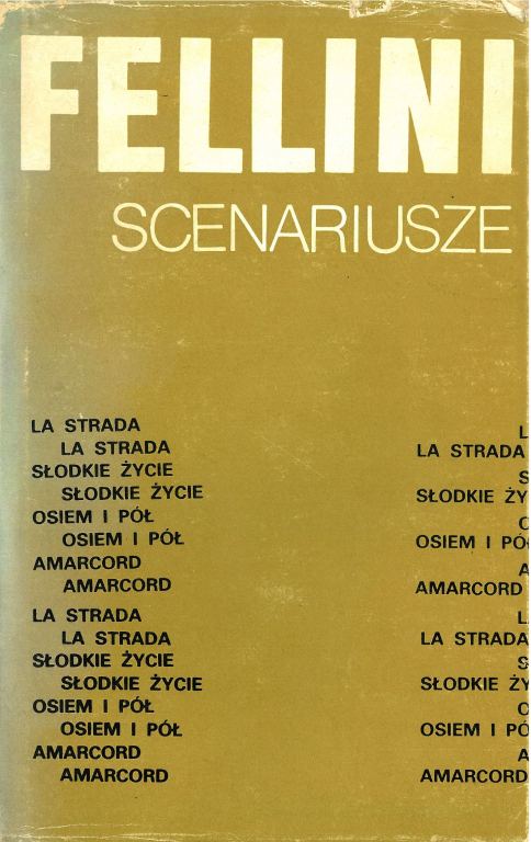 FELLINI Scenariusze