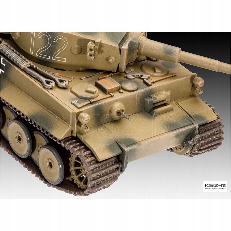 Купить REVELL 03262 - Танк PzKpfw VI Ausf. Н Тигр 1/72: отзывы, фото, характеристики в интерне-магазине Aredi.ru