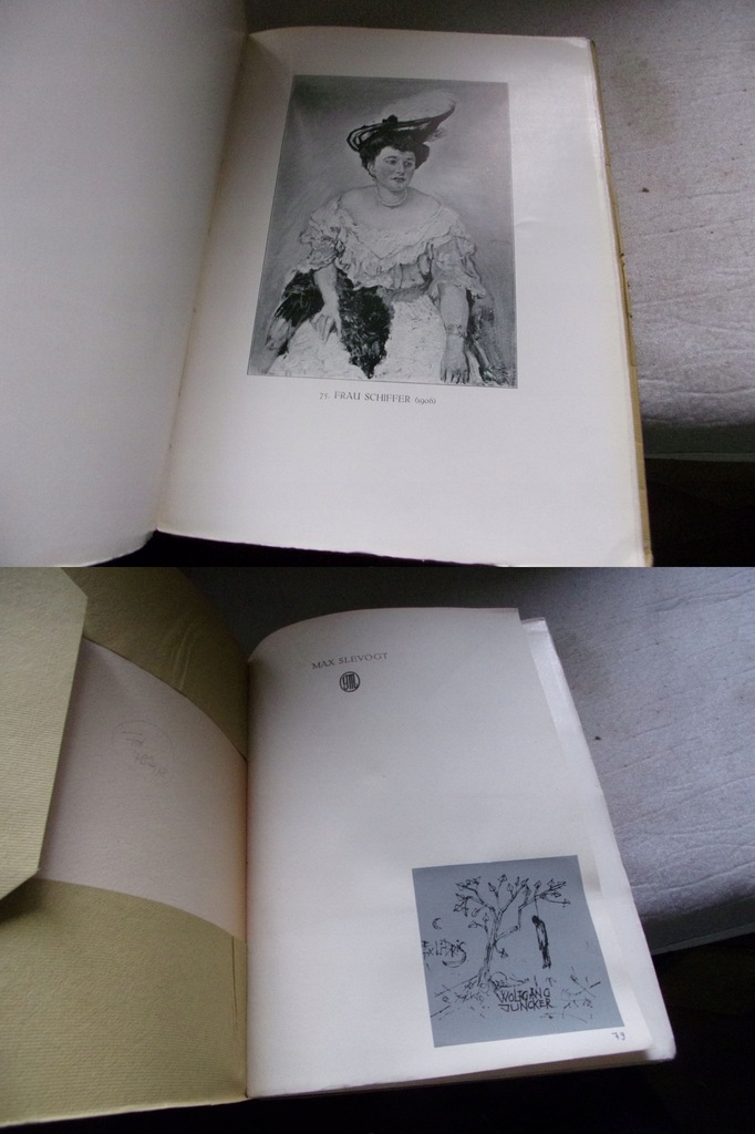 olbrz album MAX SLEVOGT 96 ilustracji IMPRESJONIZM 1912