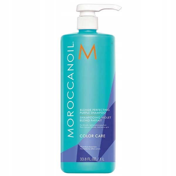 Moroccanoil Fioletowy szampon do włosów