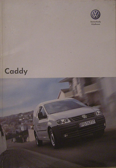Prospekt-folder-VW Caddy+cennik-2007'09r-