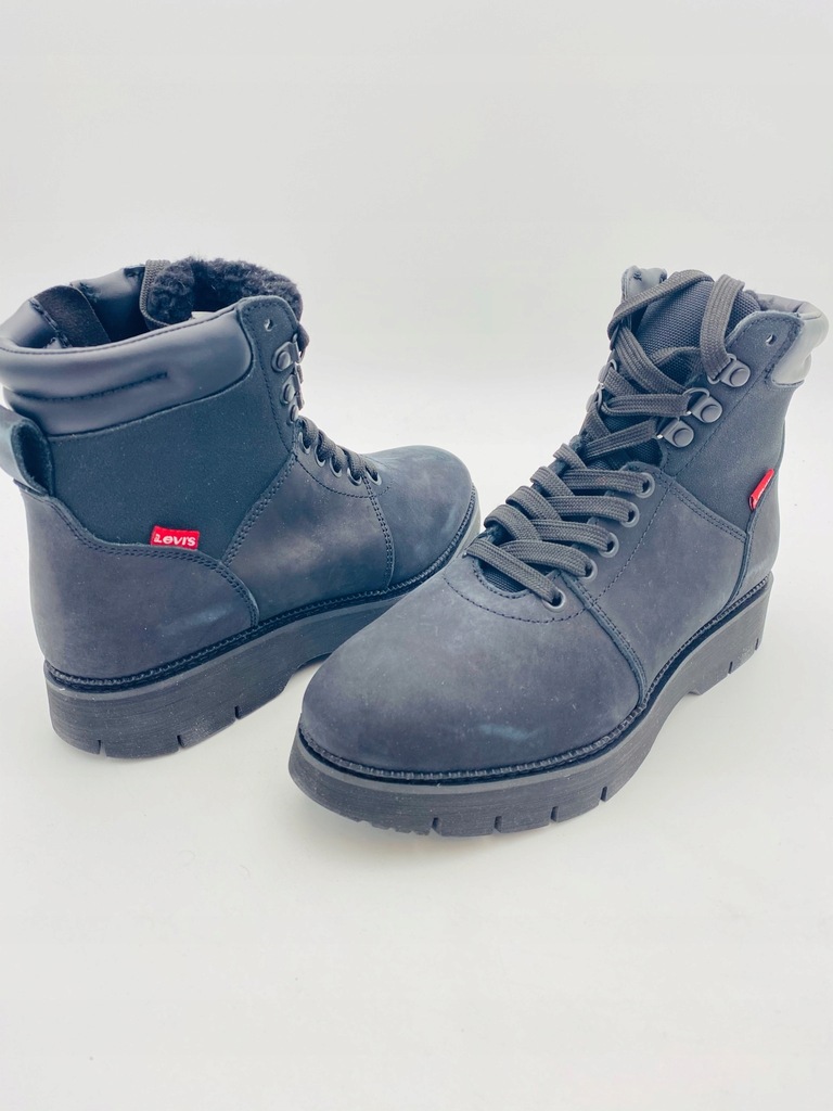 buty damskie levi's trapery czarne 38 1.10