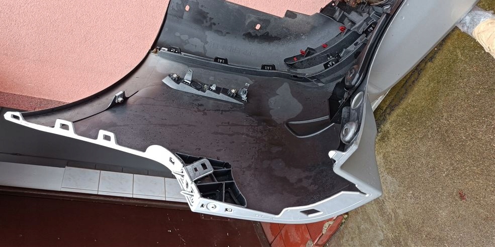 DOKŁADKA ZDERZAKA DYFUZOR CITROEN C5 III X7 KOMBI - 16900593177