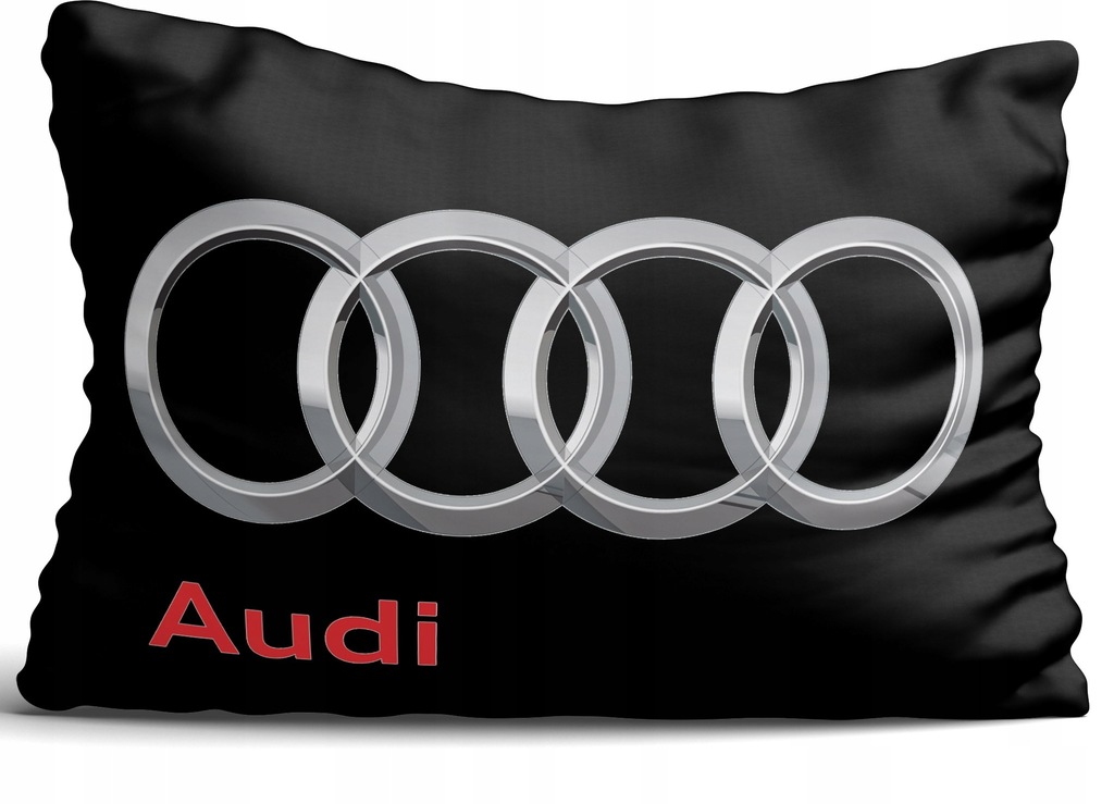 Poduszka + poszewka AUDI 60x80 cm
