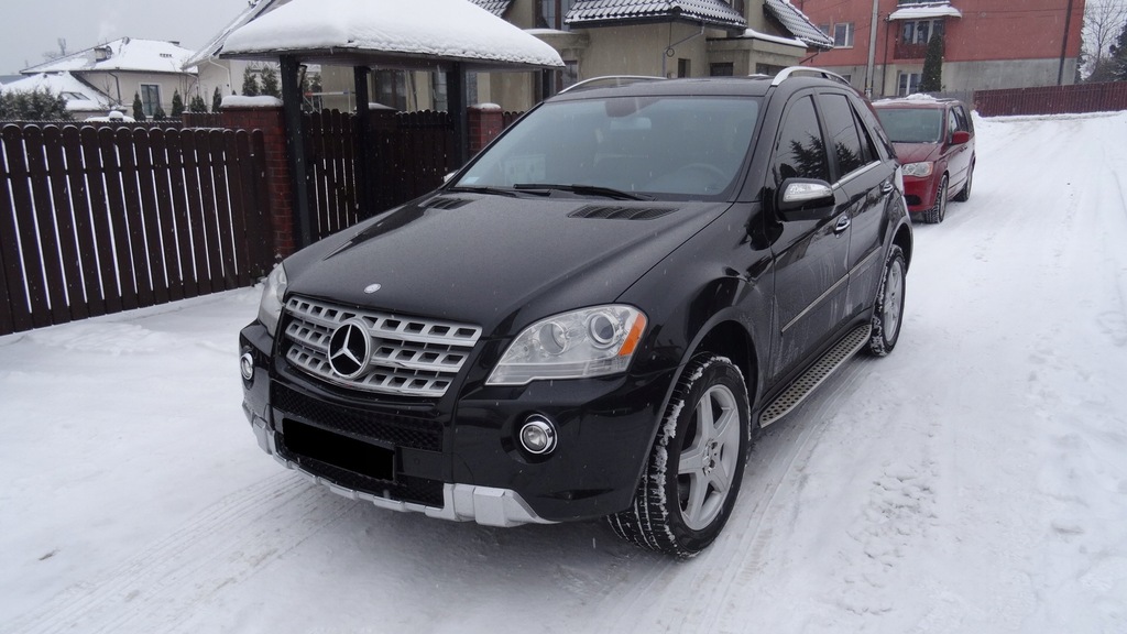 MERCEDES ML 550 2009R 5,5L AUTOMAT4X4 CENA NETTO