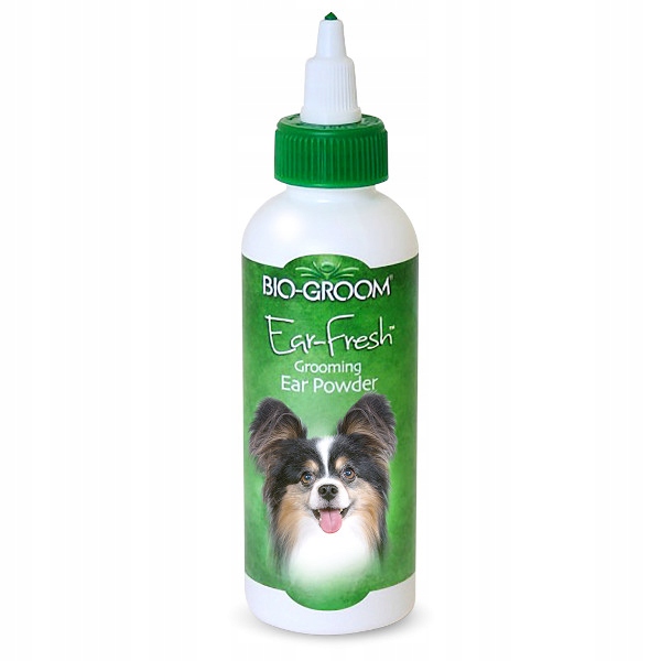Bio-Groom Ear-Fresh puder do czyszczenia uszu 24 g