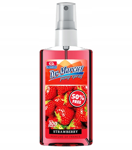 DR.MARCUS Pump Spray Strawberry - Zapach Atomizer