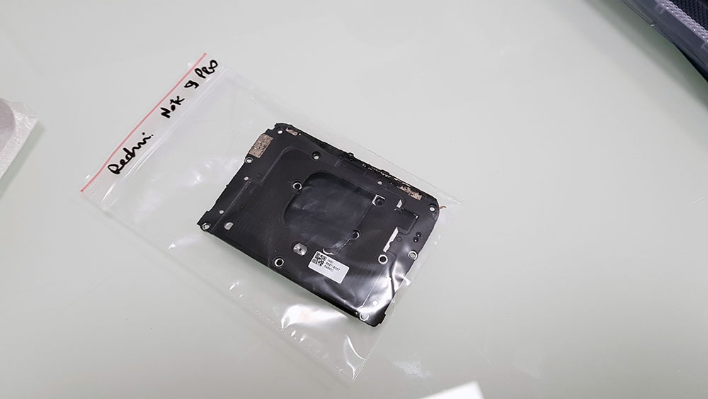 ORY Osłonka PŁYTY GŁÓWNEJ Antena NFC Xiaomi Redmi Note 9 PRO