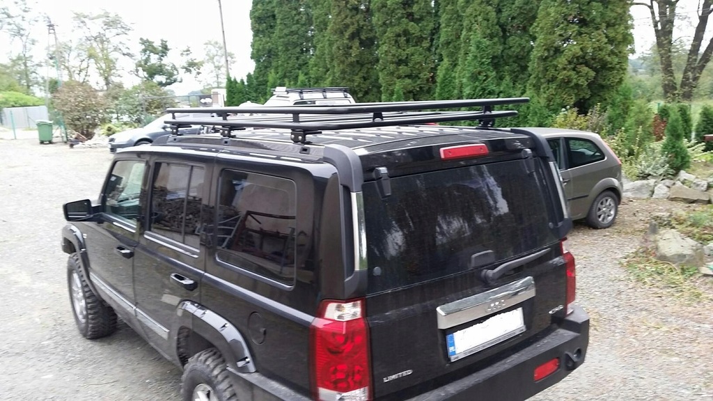 Jeep Commander экспедиционный багажник