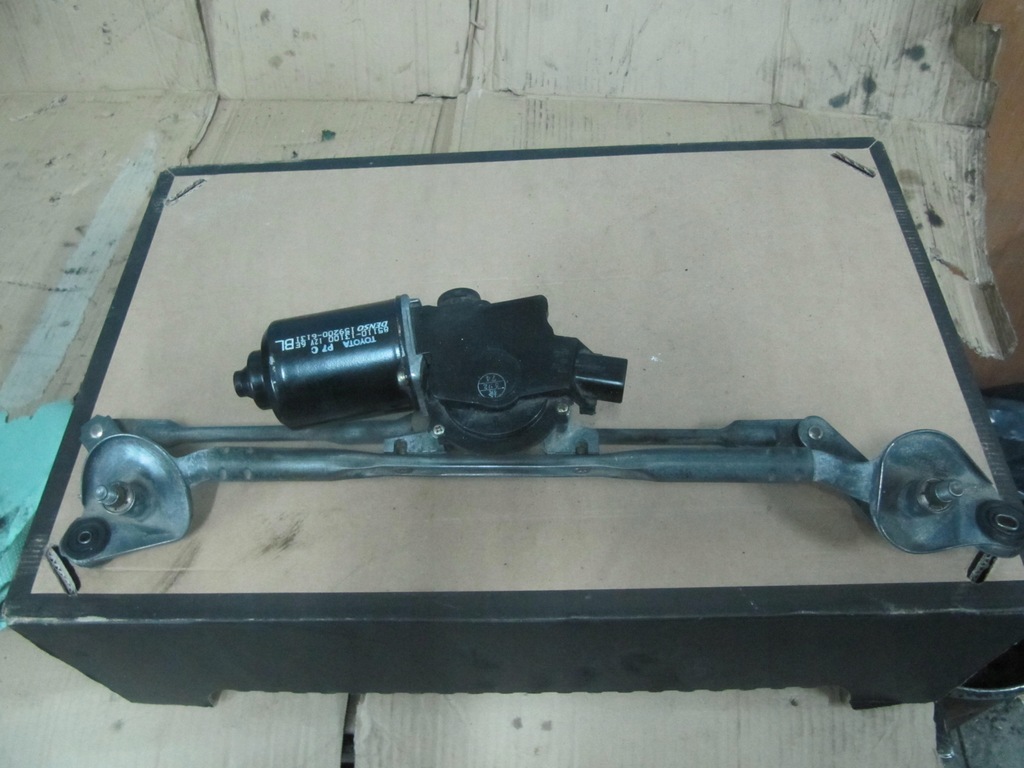 Toyota Corolla Verso 01 04 Mechanizm Wycieraczek Oficjalne Archiwum Allegro