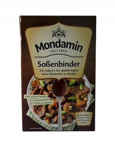 Mondamin Sossenbinder zasmażka do sosów 250 g DE