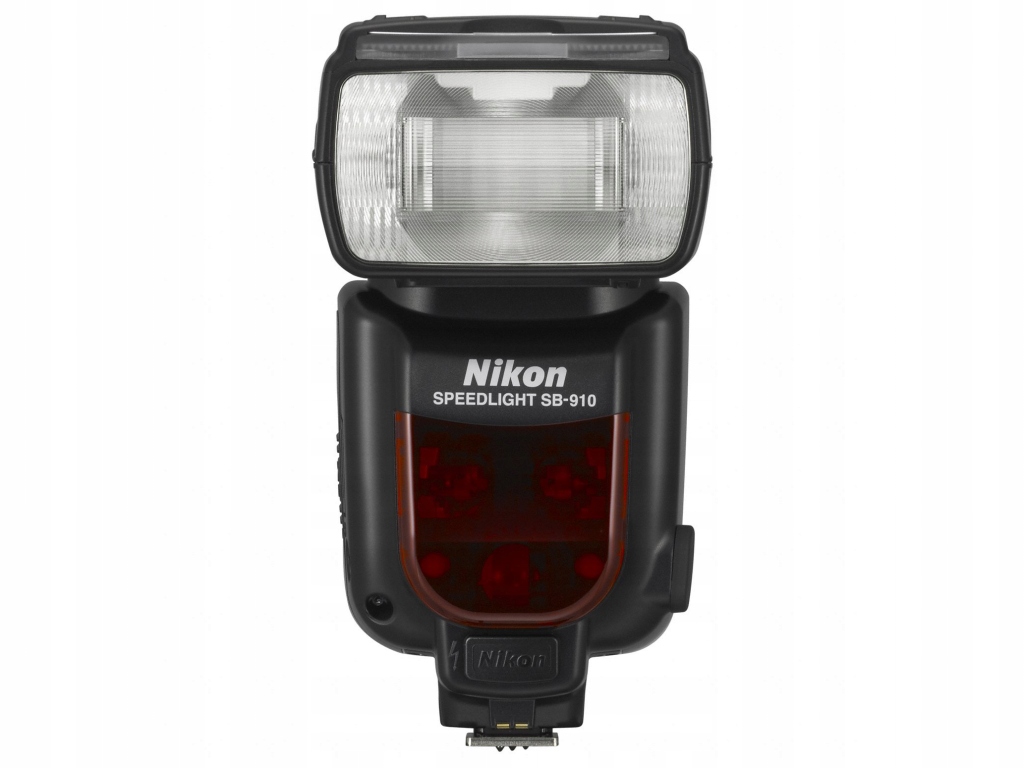 Lampa Nikon SB-910 LCD LP34 i-TTL ZOOM Dyfuzor Filtry Futerał