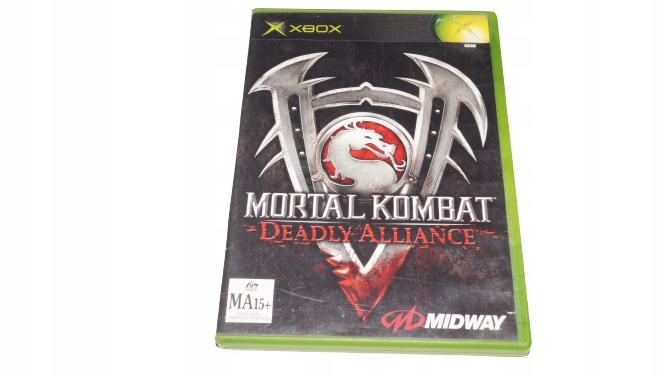 MORTAL KOMBAT DEADLY ALLIANCE XBOX BIJATYKA