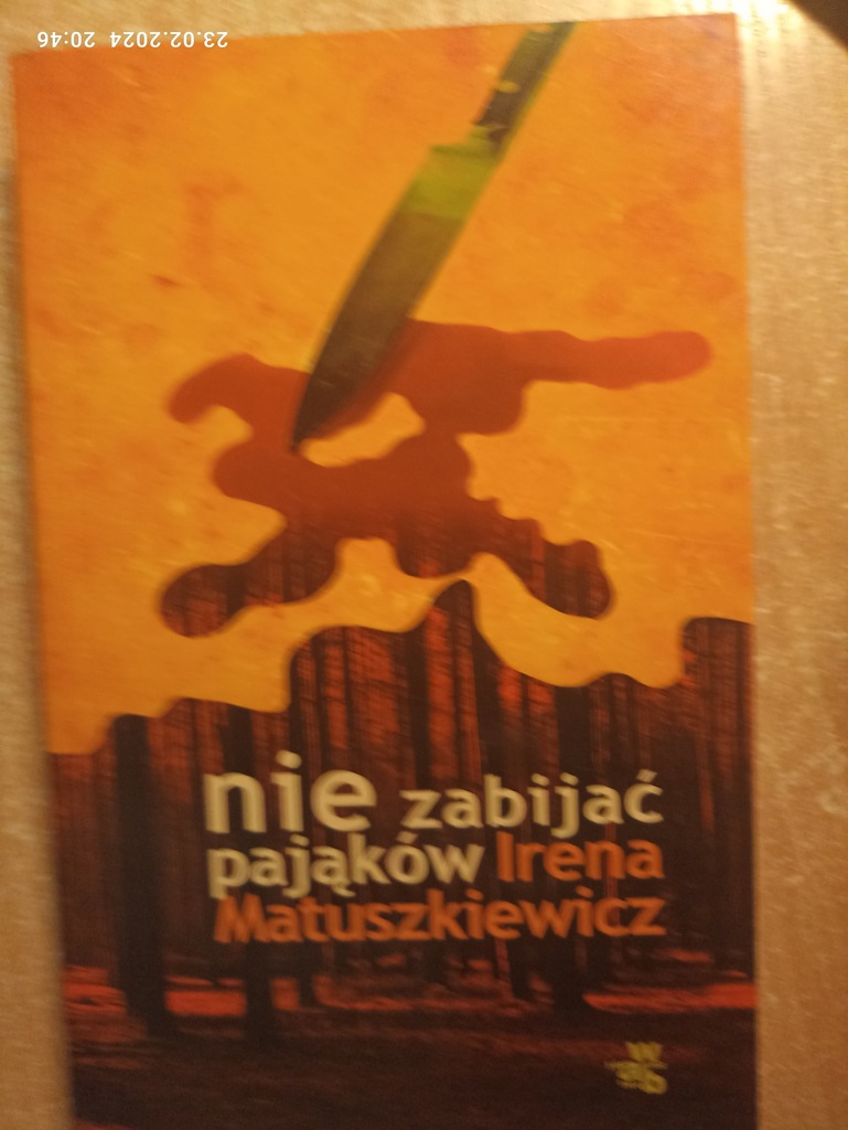 Nie zabijać pająków - Matuszkiewicz