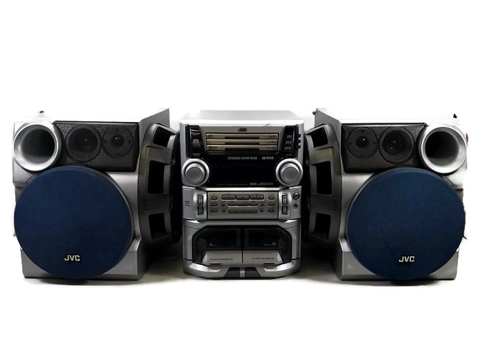 NAJPOTĘŻNIEJSZA WIEŻA JVC MXJ950R 2X200W RMS! 7860917171 oficjalne