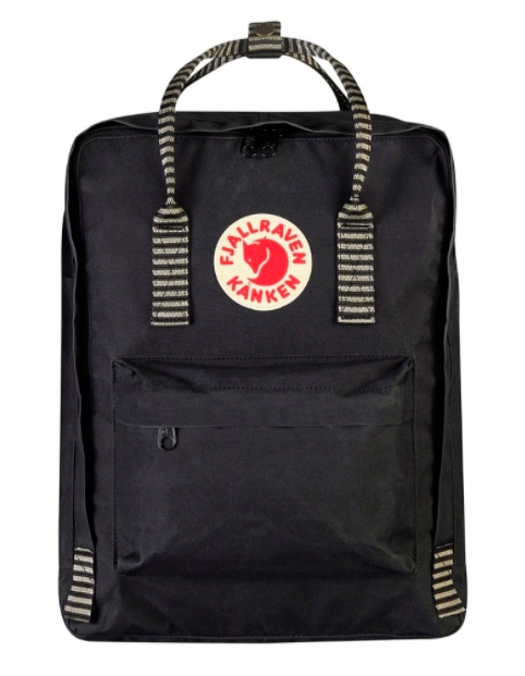 Plecak Fjallraven Kanken Classic 16L Black Striped