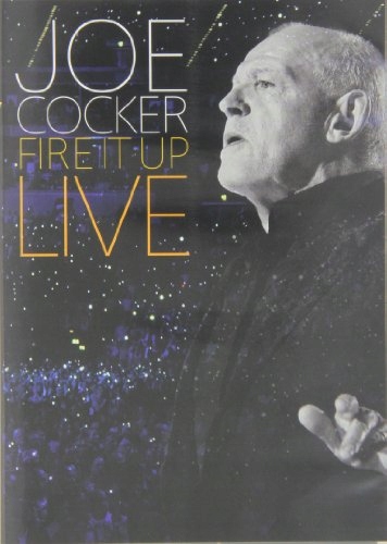 DVD Cocker, Joe - Fire It Up - Live