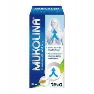 Mukolina syrop 0,05 g/ml 120 ml