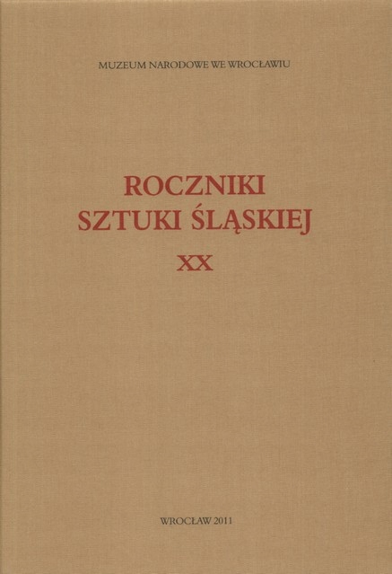 Księgi liturgiczne ROCZNIKI SZTUKI ŚLĄSKIEJ