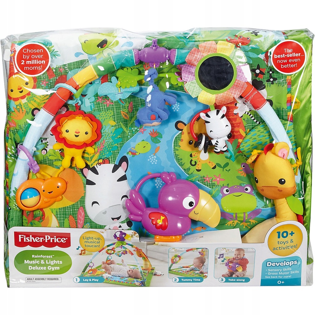 Mata Edukacyjna Fisher Price Rainforest Sprzedajemy Pl