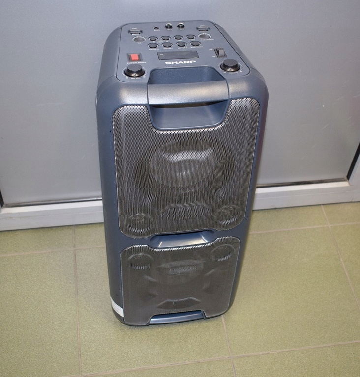 GŁOŚNIK SHARP PS-920 + MIKROFON - GWARANCJA