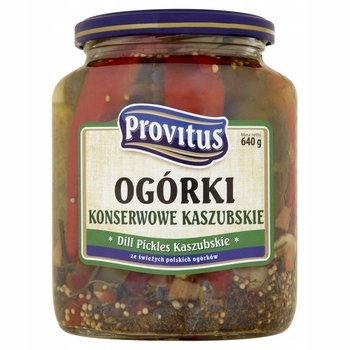 PROVITUS OGÓRKI KASZUBSKIE 640G ..