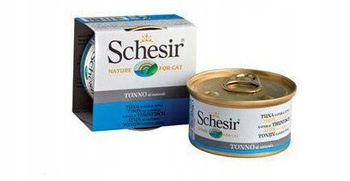 SCHESIR KOT pusz.85g TUŃCZYK SOS /14/56