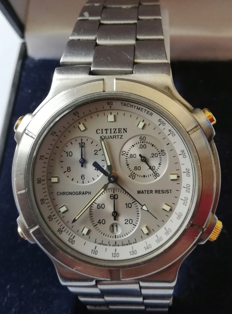 CITIZEN CHRONOGRAPH GN4S 8610272304 oficjalne archiwum Allegro