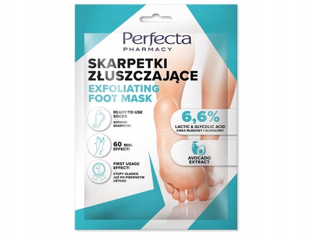 Perfecta Pharmacy Skarpetki złuszczające 1 para