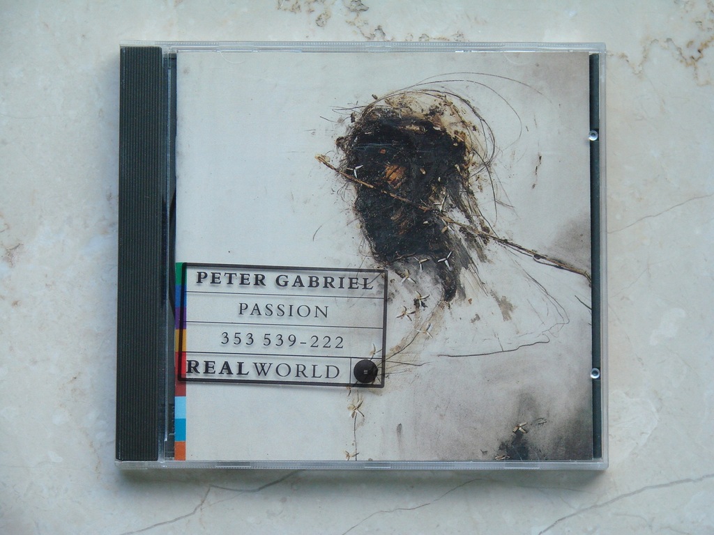 Peter Gabriel Passion - 1989