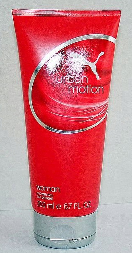 Puma Urban Motion Żel do kąpieli 200ml