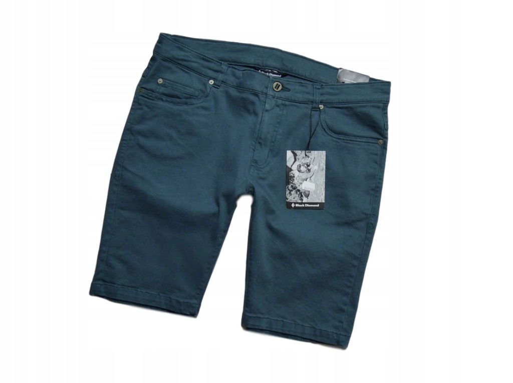 Black Diamond Stretch Font Shorts pas98 102cm 38 9441167128 oficjalne archiwum Allegro