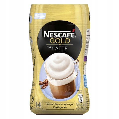 NESCAFE GOLD LATTE 250 G KAWA INSTANT